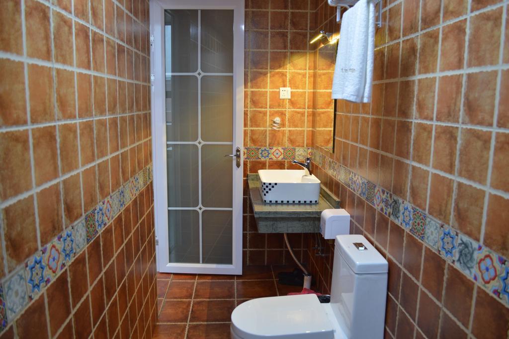 觅你客栈 Otel Zhangjiajie Oda fotoğraf