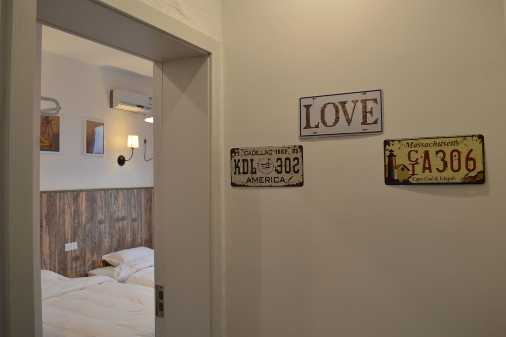 觅你客栈 Otel Zhangjiajie Oda fotoğraf