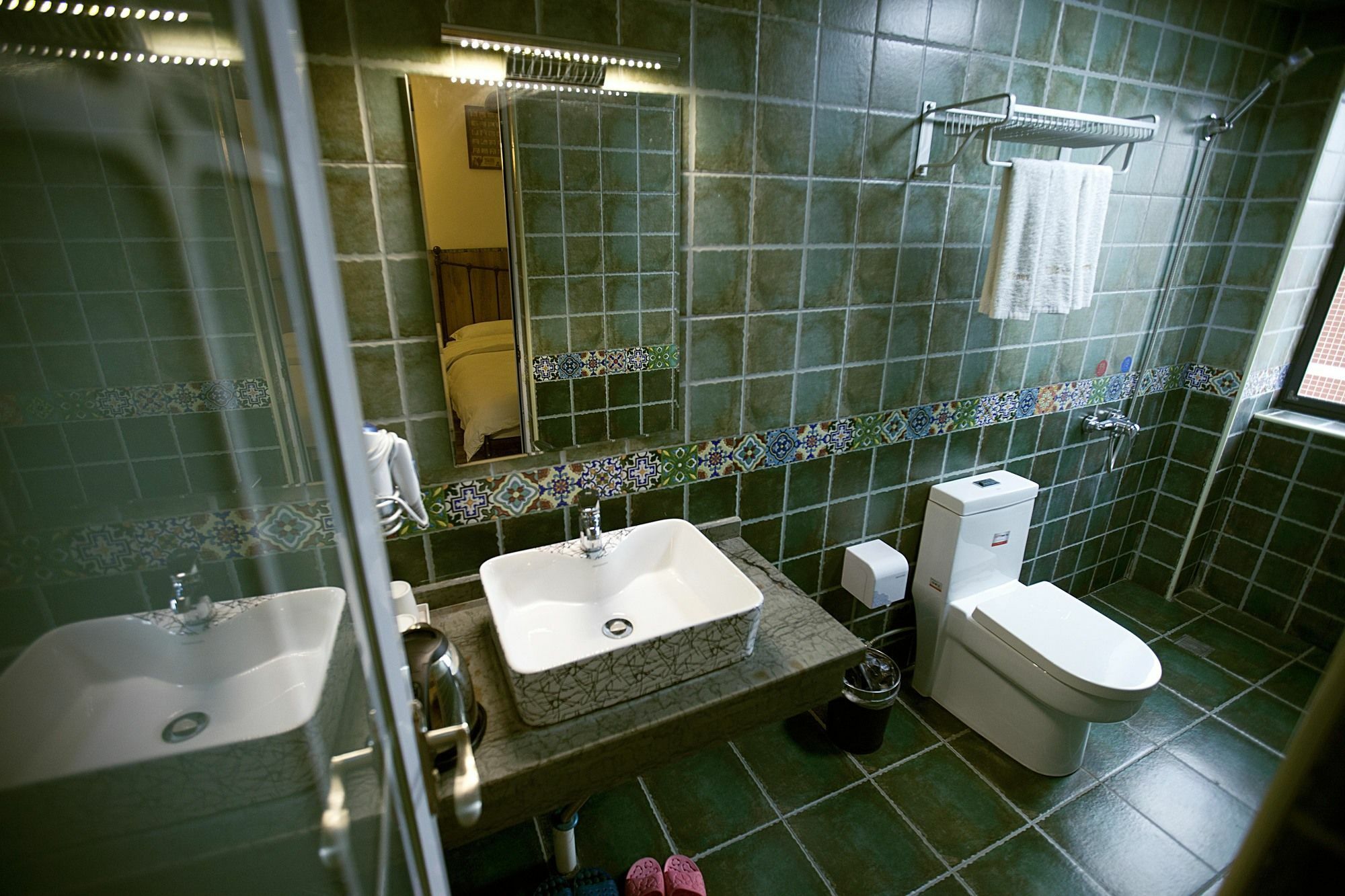 觅你客栈 Otel Zhangjiajie Dış mekan fotoğraf